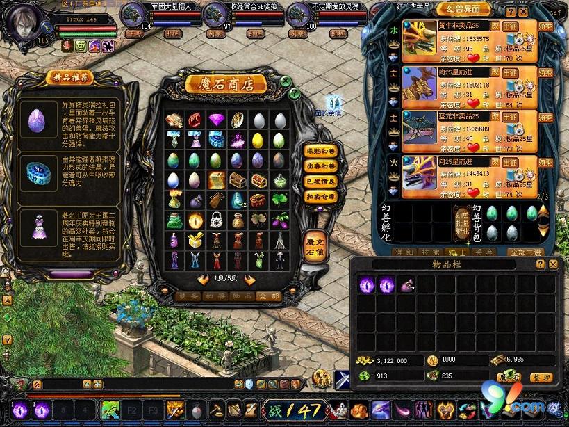 骨灰玩家在魔域私服职业搭配宝宝的心得 - 轩辕网