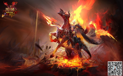 不死龙骑战到底《魔域》新资料片今日内测 私服魔域 - 轩辕网