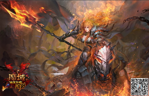 不死龙骑战到底《魔域》新资料片今日内测 私服魔域 - 轩辕网