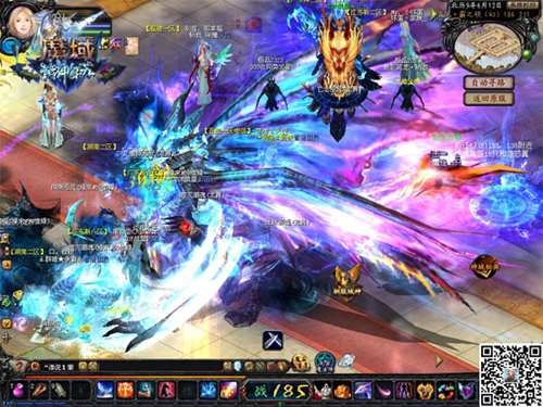 魔域SF 跨服巅峰时代来临《魔域》诸神复苏本月公测 - 轩辕网