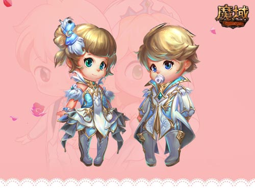 魔域一条龙 卖萌无罪，可爱万岁 - 轩辕网