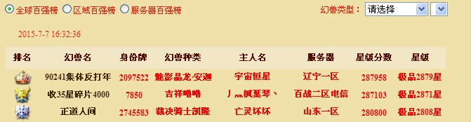 最新魔域私服 传奇的延续or新贵加冕 - 轩辕网