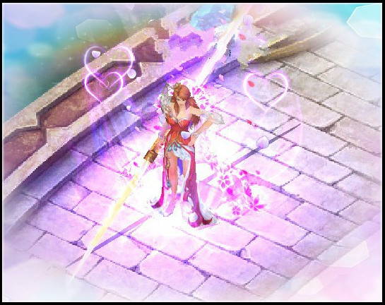 一颗心只愿为你守候！，开心魔域私服 - 轩辕网