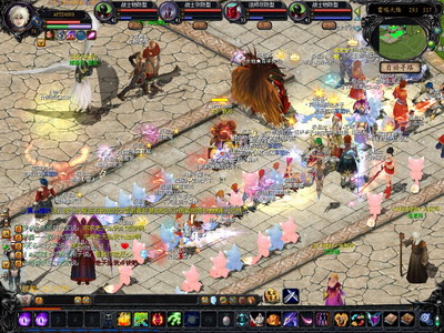 魔域私服跨服战的玩法攻略介绍 - 轩辕网