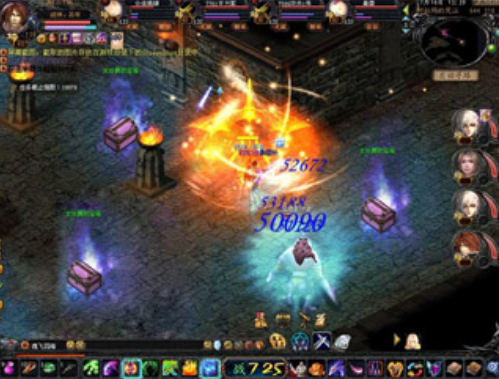 魔域私服战士和法师PK的职业优势 - 轩辕网