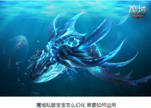 魔域私服宝宝怎么幻化 草要如何运用 - 轩辕网