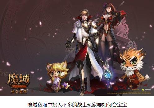 魔域私服中投入不多的战士玩家要如何合宝宝 - 轩辕网