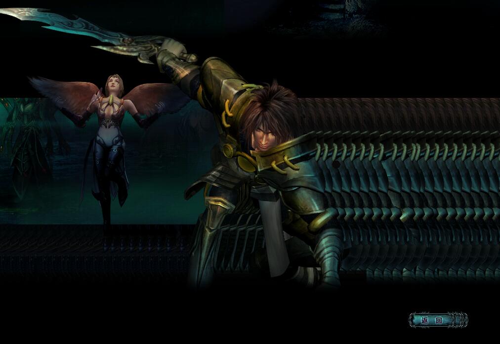 选择人物的时候花屏的解决办法 - 轩辕网