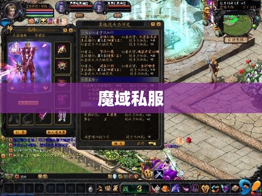 本人的魔域私服亲身经历 - 轩辕网