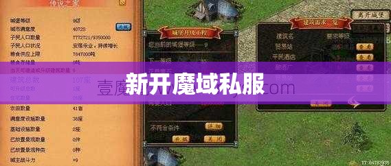 变态魔域私服，给新手的一些合宝宝的攻略 - 轩辕网