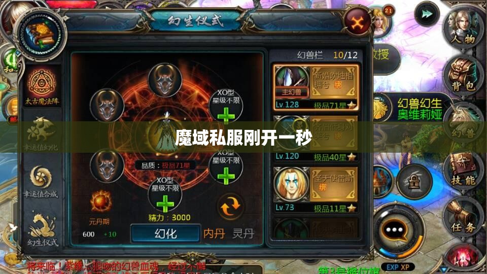 魔域SF [幻兽心得]法师带3法宠的好处 - 轩辕网