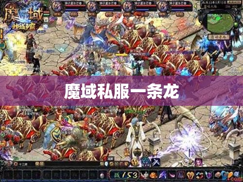 做魔域私服一条龙的辛酸 - 轩辕网