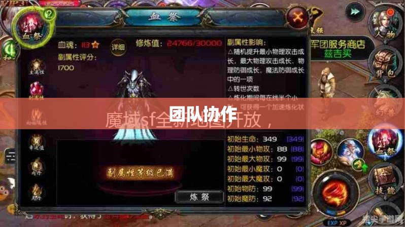 魔域手游私服之暗黑龙域:探寻神秘宝藏的攻略指南 - 轩辕网