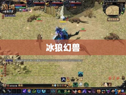 冰狼幻兽助力，魔域刷魔石攻略大揭秘 - 轩辕网