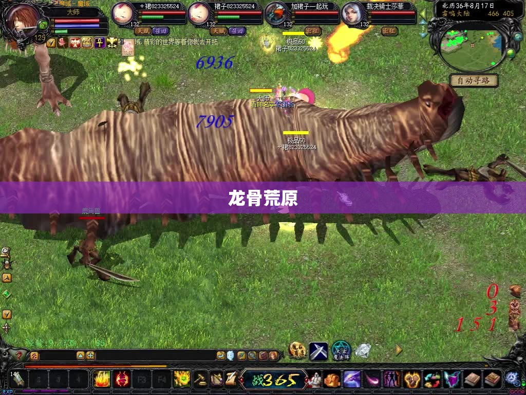 龙骨荒原之谜：探寻魔域神秘的隐藏BOSS - 轩辕网