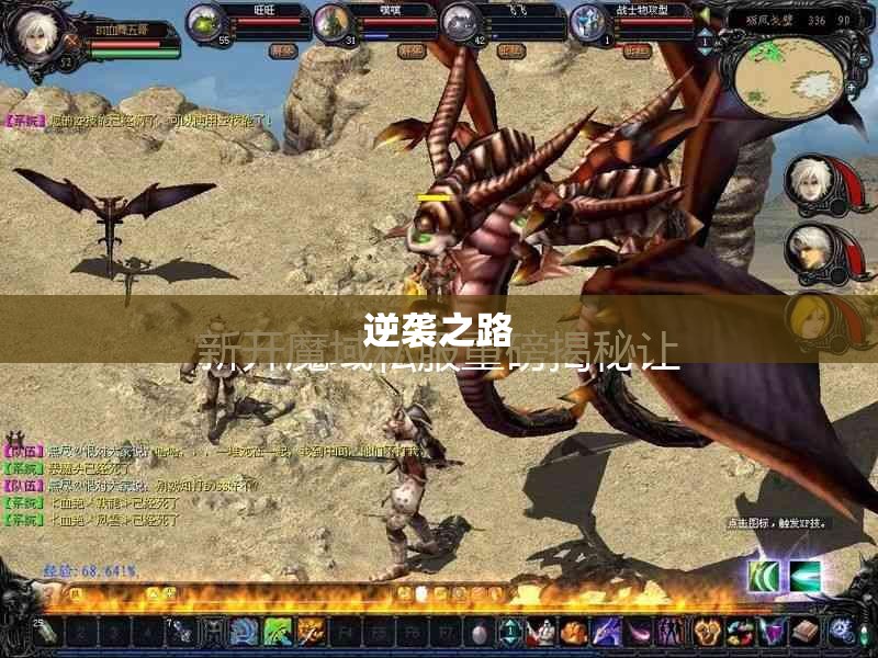 魔域私服：暗黑龙鸟的逆袭之路 - 轩辕网