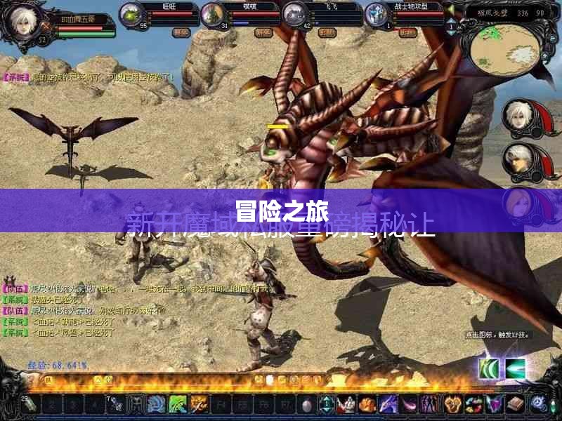 暗黑龙帝的逆袭：稳定的私服魔域之旅 - 轩辕网