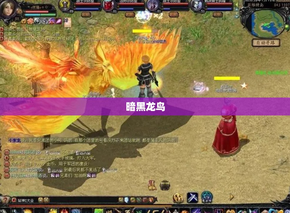 暗黑龙鸟之谜：魔域怀旧私服探险之旅 - 轩辕网