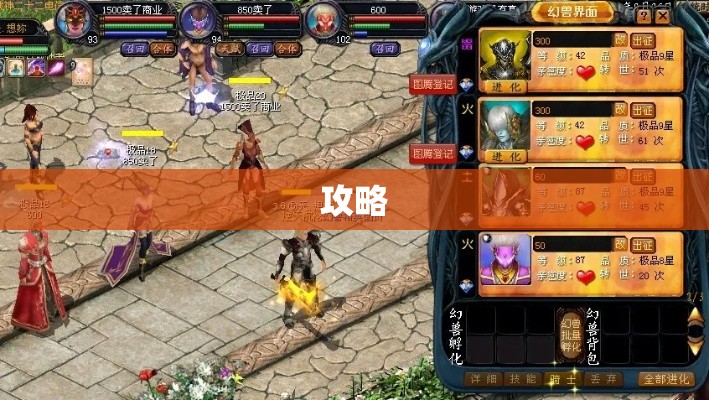 卓越之路：魔域私服宝宝选择与攻略大全 - 轩辕网