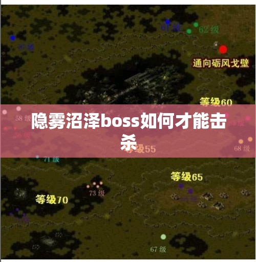 隐雾沼泽boss如何才能击杀 - 轩辕网