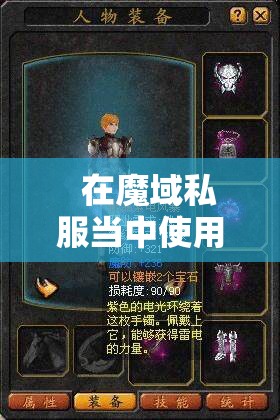 魔域私服发布网中雷霆护腕提供的防御能力很高 - 轩辕网