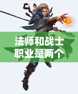 法师和战士职业是两个截然相反的职业大家怎样看？ - 轩辕网