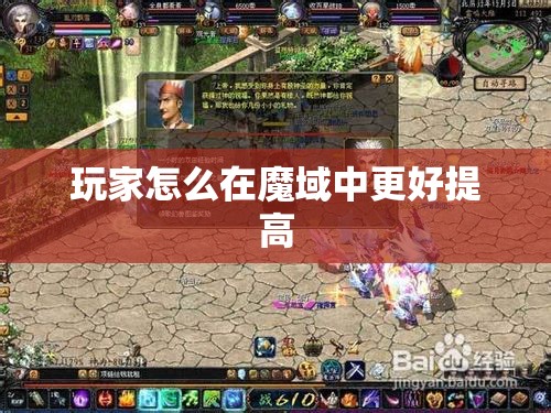 玩家怎么在魔域中更好提高 - 轩辕网