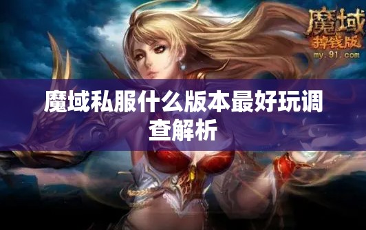 魔域私服什么版本最好玩调查解析 - 轩辕网