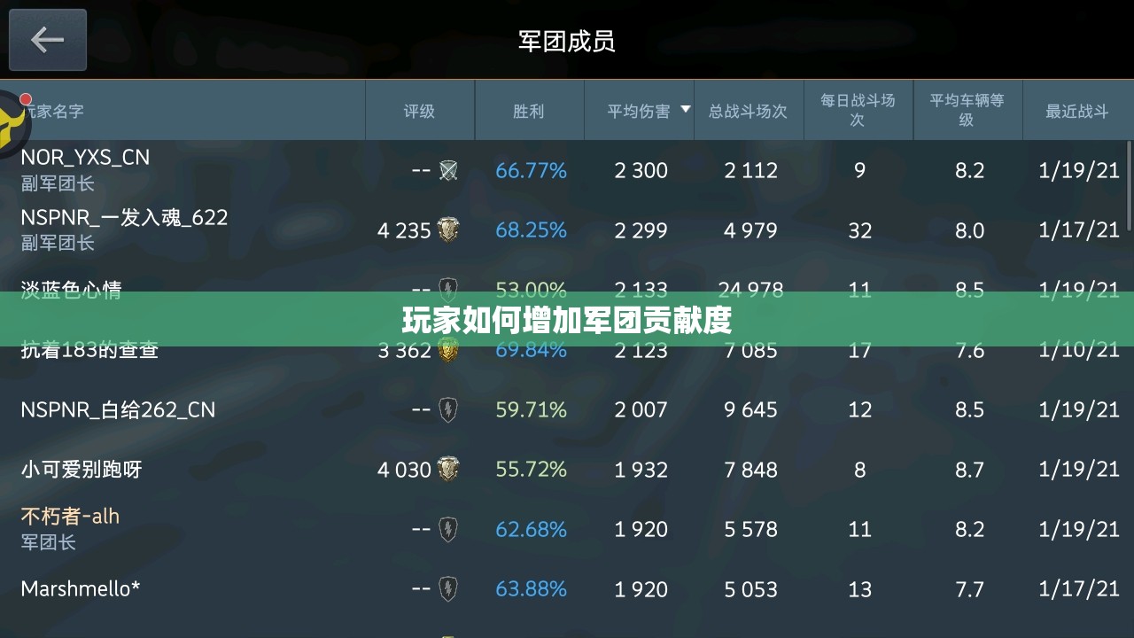 玩家如何增加军团贡献度 - 轩辕网