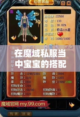 魔域如何选择性价比最高的宝宝 - 轩辕网