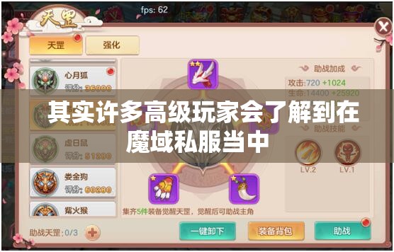 使用天罡强化精华可以快速提升属性 - 轩辕网