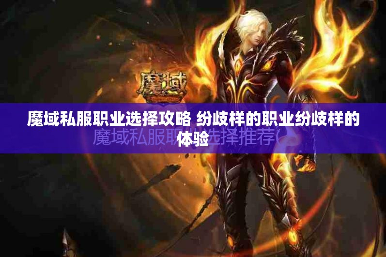 魔域私服职业选择攻略 纷歧样的职业纷歧样的体验 - 轩辕网