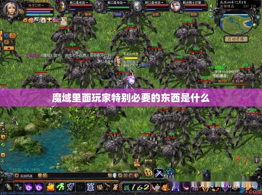 魔域里面玩家特别必要的东西是什么 - 轩辕网