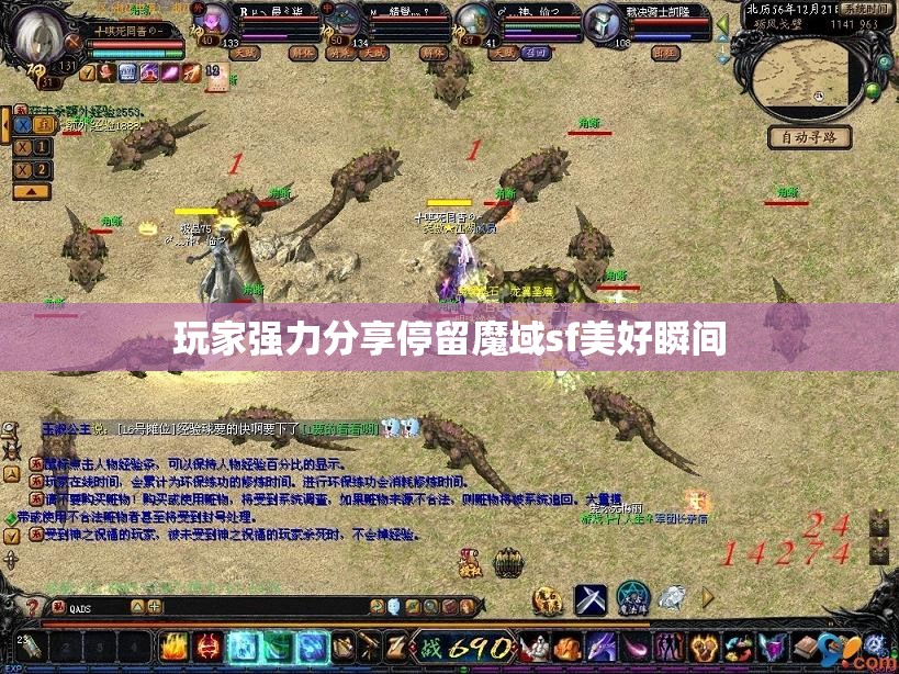 玩家强力分享停留魔域sf美好瞬间 - 轩辕网