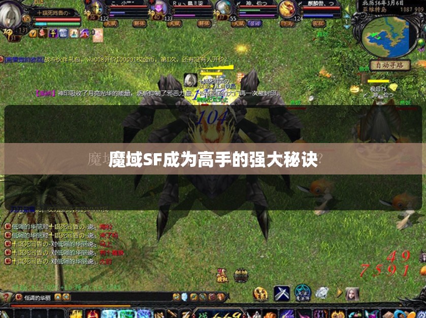 魔域SF成为高手的强大秘诀 - 轩辕网
