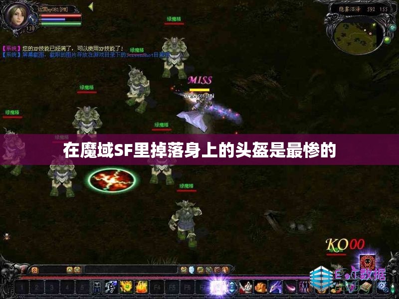 在魔域SF里掉落身上的头盔是最惨的 - 轩辕网