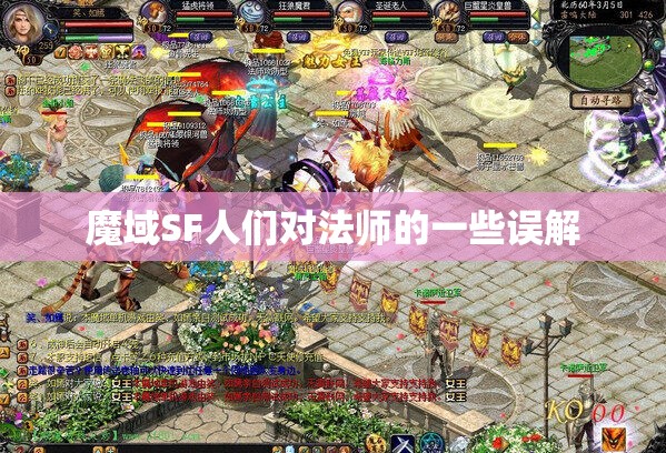 魔域SF人们对法师的一些误解 - 轩辕网