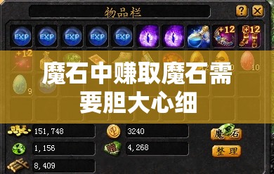 魔石中赚取魔石需要胆大心细 - 轩辕网
