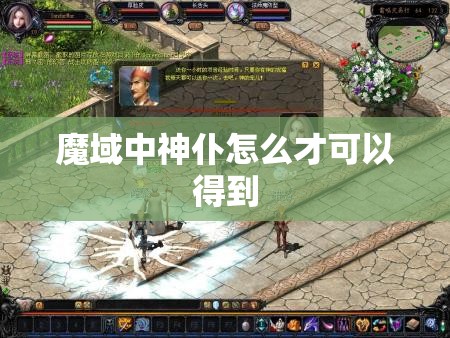 魔域中神仆怎么才可以得到 - 轩辕网