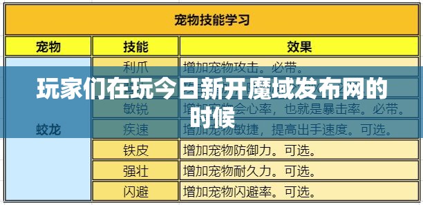 宠物对于玩家有什么具体的作用 - 轩辕网