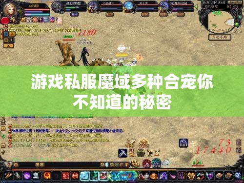 游戏私服魔域多种合宠你不知道的秘密 - 轩辕网