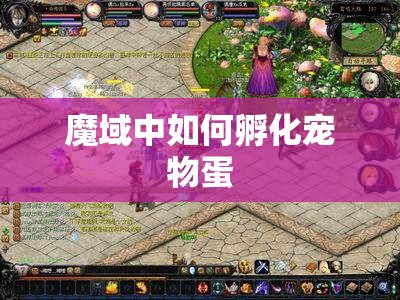 魔域中如何孵化宠物蛋 - 轩辕网