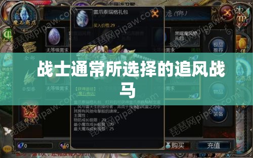 魔域私服中有些坐骑提供的属性加成是很高的 - 轩辕网