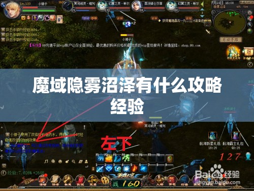 魔域隐雾沼泽有什么攻略经验 - 轩辕网